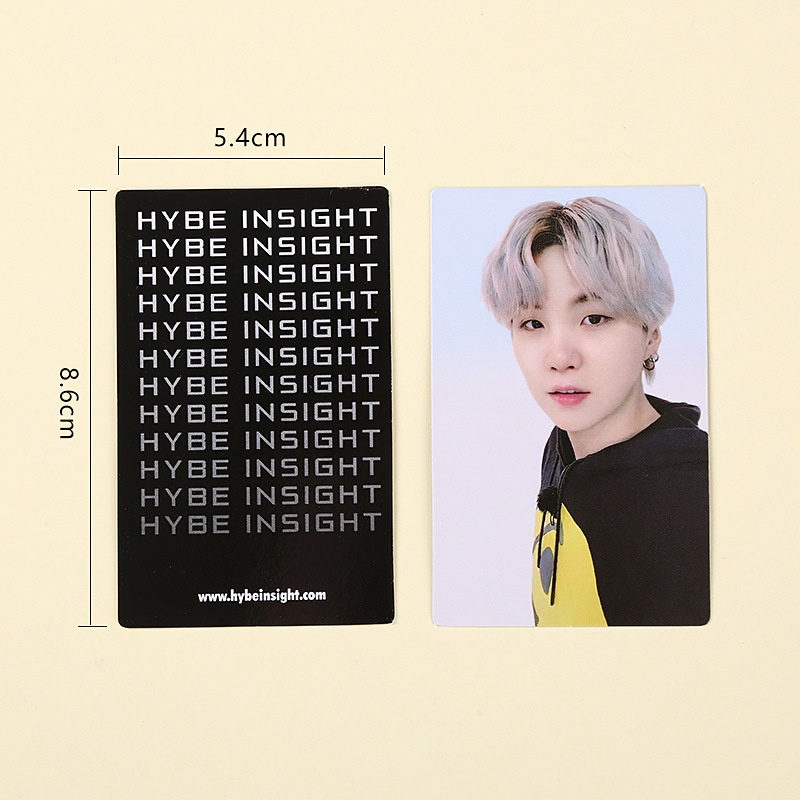 2021 BTS Photocard HYBE INSIGHT HD Photo Cards Collectibles