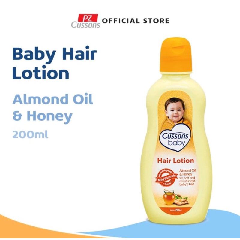 Cussons baby Hair lotion 200ml