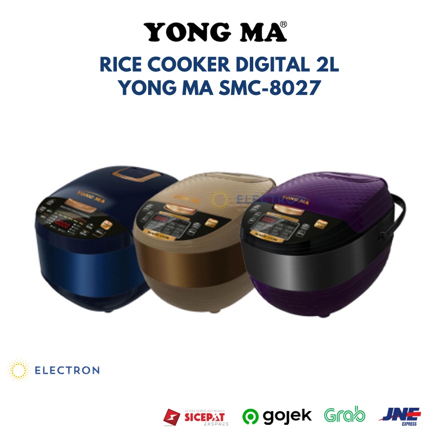 Rice Cooker Digital Yong Ma SMC8027 SMC-8027 8027 YMC802 Magic Com