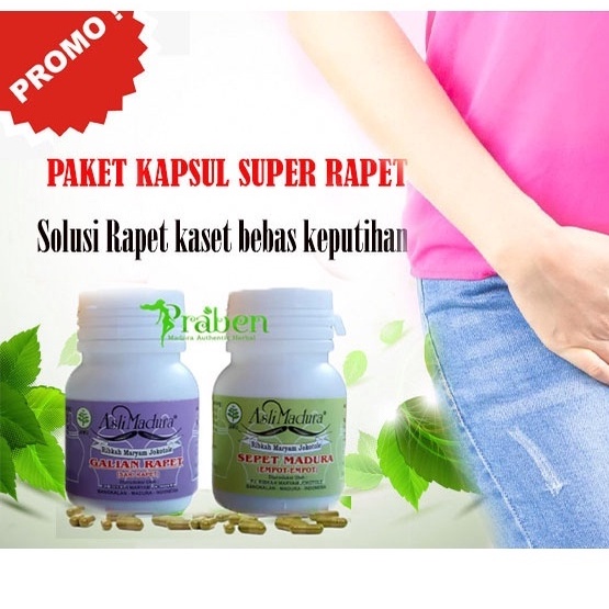 PROMO PAKET SUPER RAPET  OBAT PERAPAT MISS V KEWANITAAN MERAPATKAN KEWANITAAN PERAPAT MISS V AGAR KE