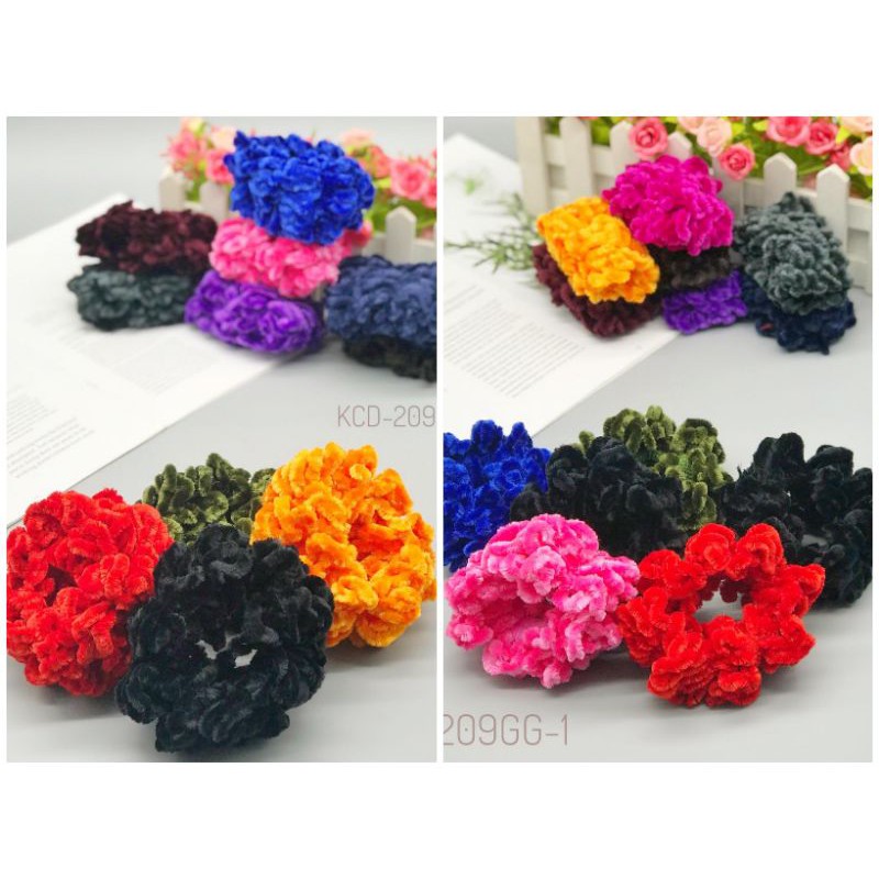 Ikat Rambut Ubur-Ubur Kuncir Per Lusin Grosir