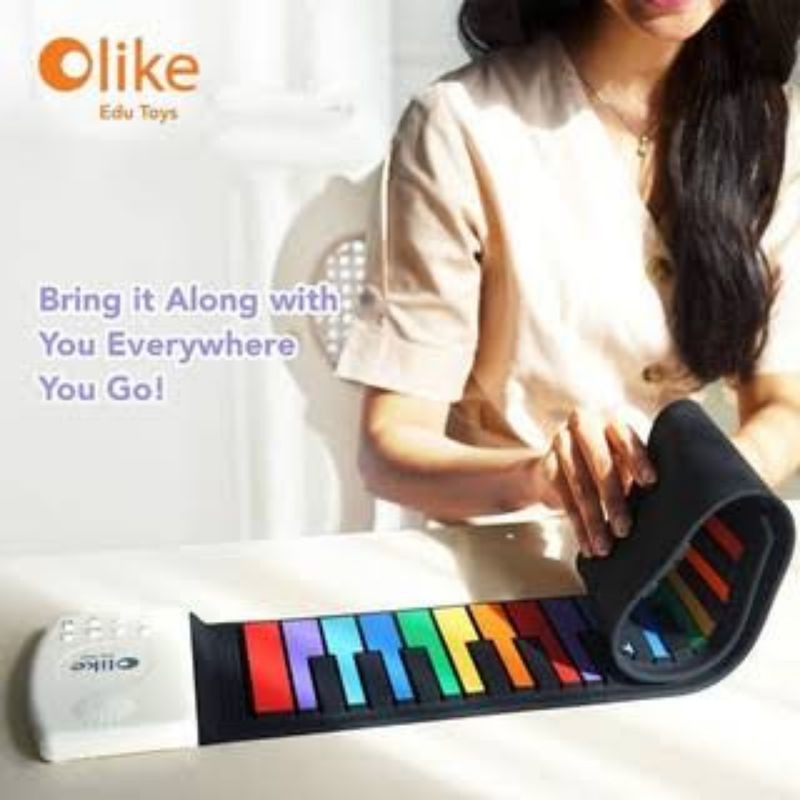 Olike Hand Roll Piano