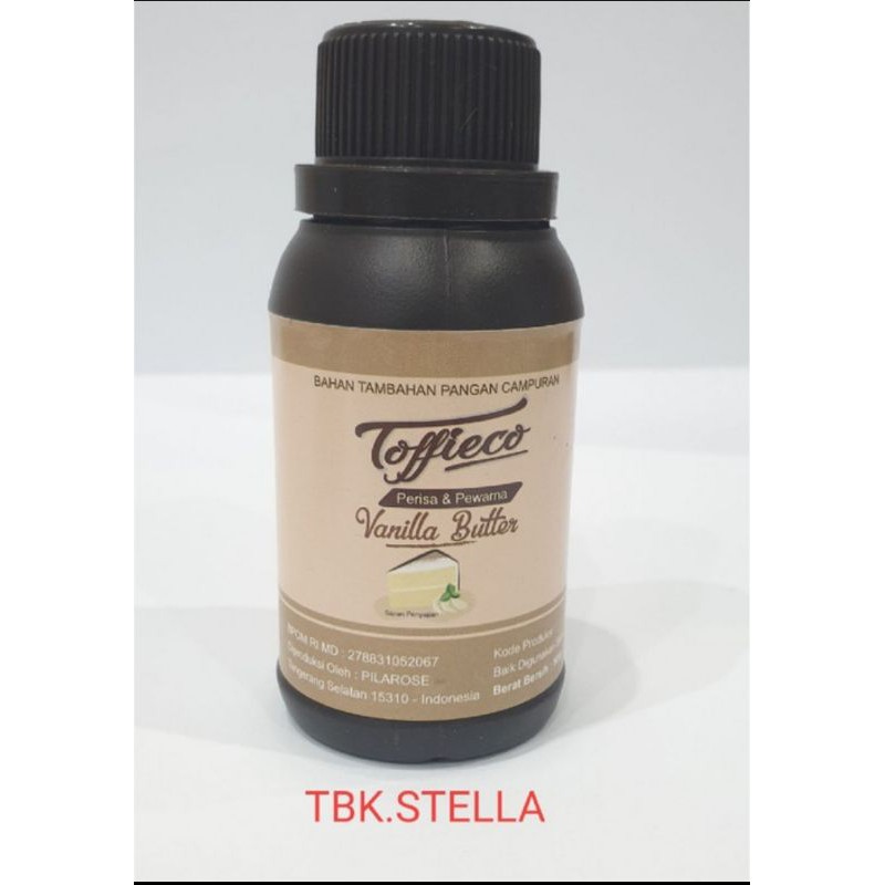 

TOFFIECO VANILLA BUTTER 100 GR