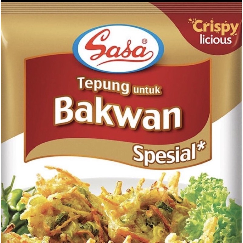 

Sasa Tepung Untuk Bakwan 100 Gram