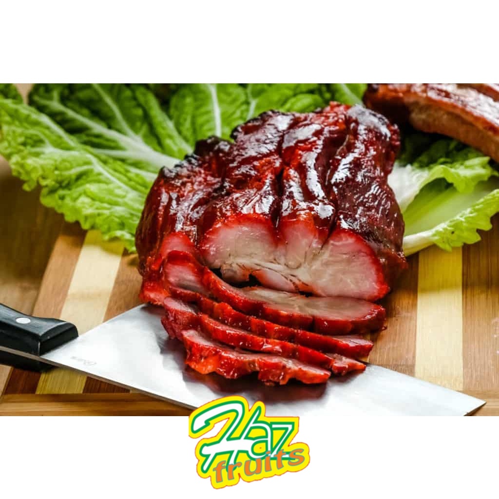 

Pork Chasiu Babi Panggang Merah Aroma 250 gram