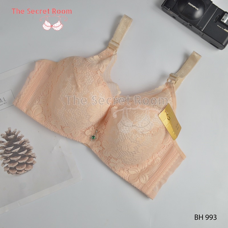 TALLY BRA BH JUMBO RENDA 993 | ADA KAWAT | BUSA SEDANG  | CUP D | SIZE 38 - 44