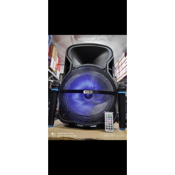 PROMO PORTABLE SPEAKER SPIKER SALON KOPER AKTIF BLOUTHOT KARAOKE TANAKA 12 IN INC INCI INCH INCHI DI