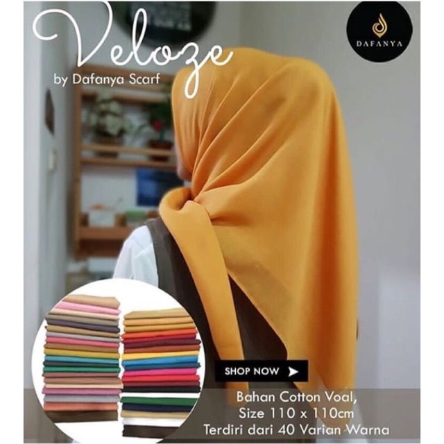 Segiempat VELOZE- By Dafanya Signature