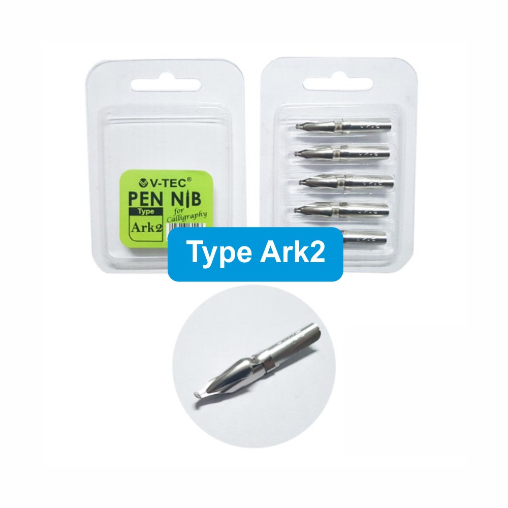 

V-TEC PEN NIB (ISI 5 PCS) TYPE ARK 2