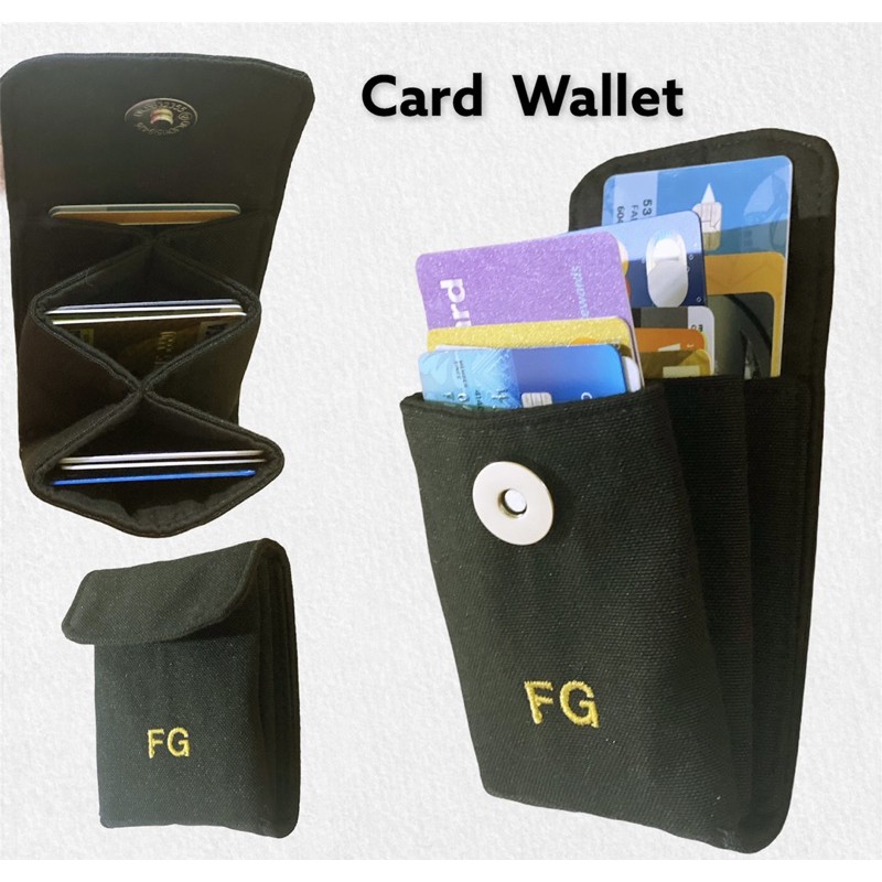 Fawn’G Handmade - Dompet Kartu | Card Wallet | Dompet LM CUSTOM