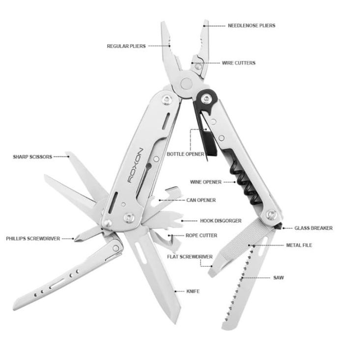 Multi Tool / Perlengkapan Kemping / Survival Kit Not Leatherman