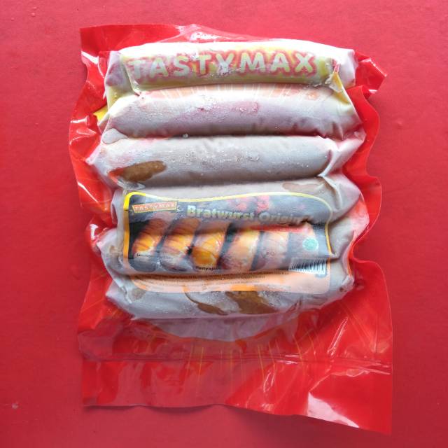 

Sosis Bratwurst Original Jumbo Tastymax isi 6pcs
