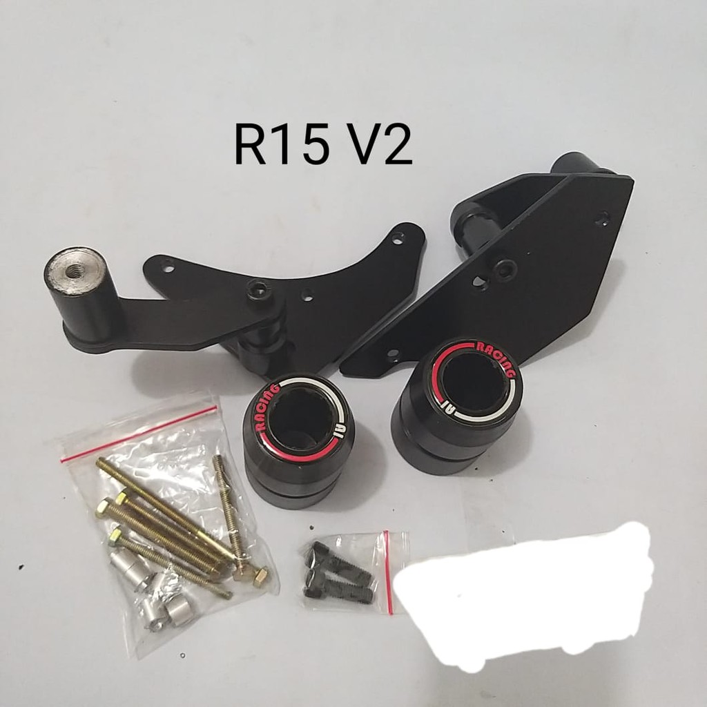 FRAME SLIDER R15 V2 OLD PELINDUNG BODY MOTOR YAMAHA R15 V2 BEST QUALITY