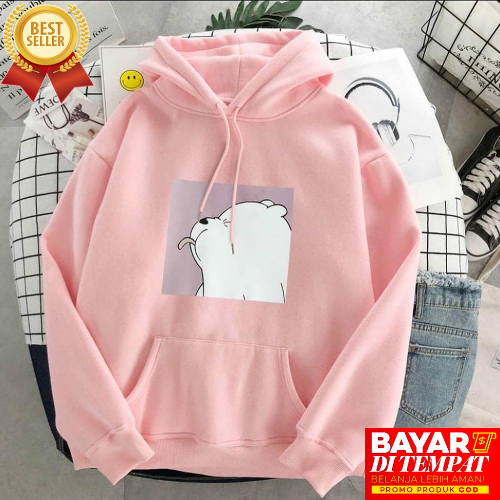 Sweater Wanita Keren Berkualitas - Cute Panda