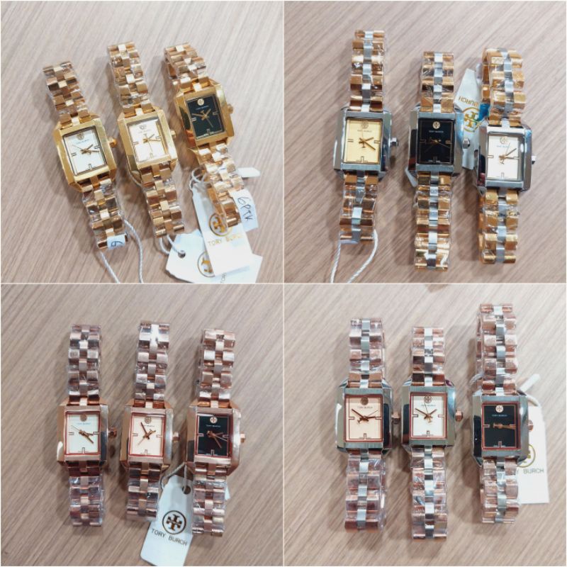 Jam Tangan Tory Burch Dalloway Original TRB1101 TRB1100 TRB1102