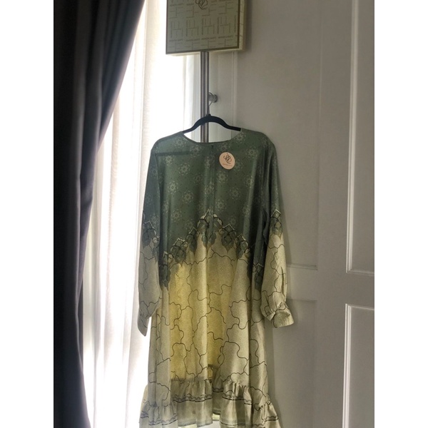 HEAVEN LIGHTS RAYYA SERIES GAURI tunik - Seagrass