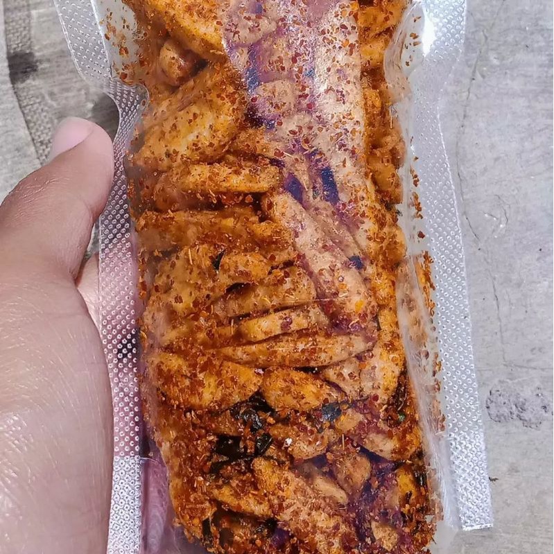 

BASRENG STIK baso goreng extra pedas cabai asli 55gr