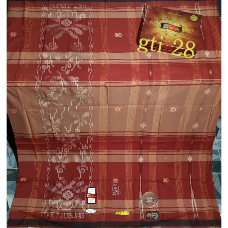 SARUNG KETJUBUNG GTI GOLD/REED