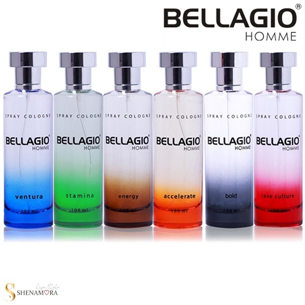 Bellagio Spray Eau De Cologne 100 ml