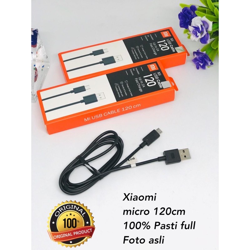 KABEL DATA XIAOMI FASTCHARGING PASTI SIP REAL PIC