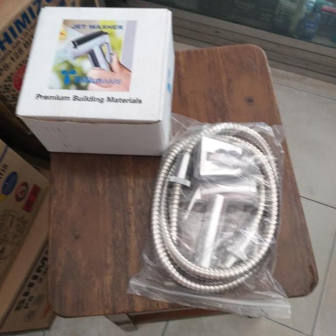 :::::::] Shower cebok. jet shower trilliun ware