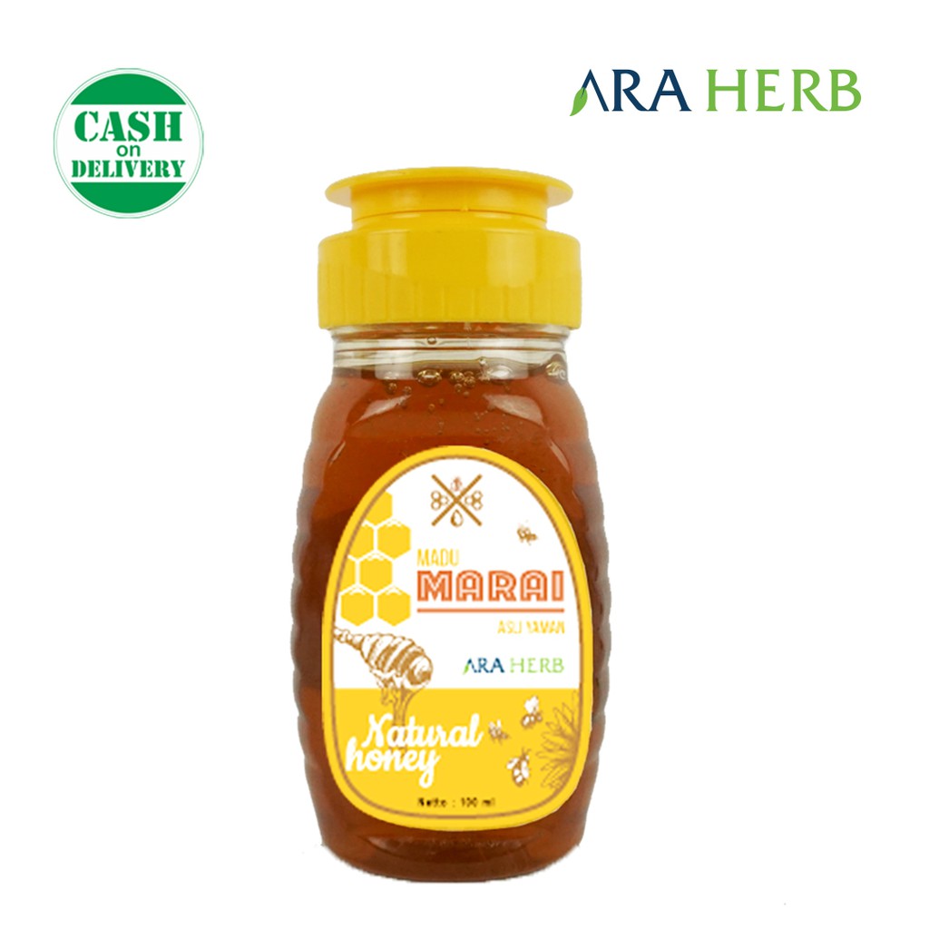 Madu Marai Import Yaman Asli 100ml / 150gr Madu Manis Herbal ARA HERB