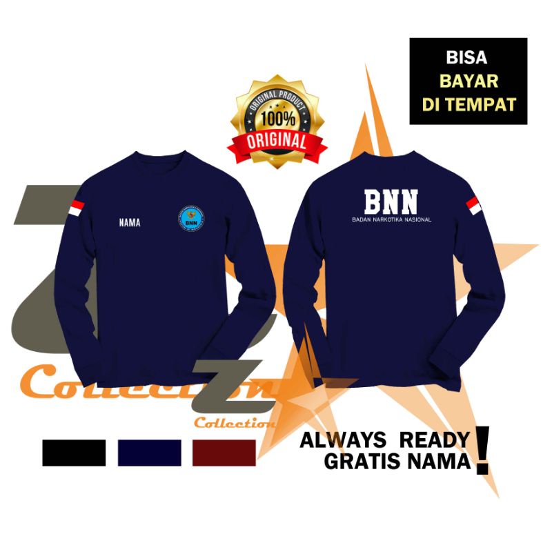 KAOS BNN / KAOS PANJANG BNN / KAOS KEMENTERIAN