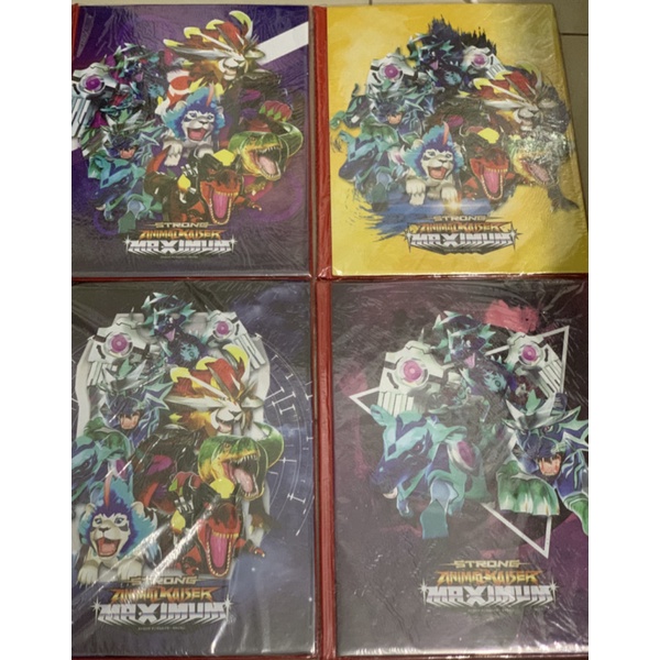 Promo Album Animal Kaiser Besar  binder album animal kaiser jumbo Diskon