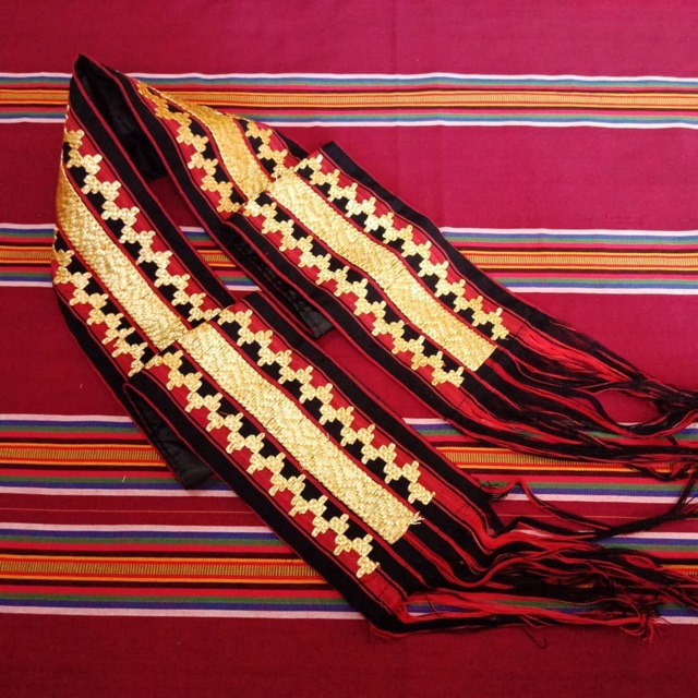 SELENDANG TAPIS LAMPUNG (HANDMADE)