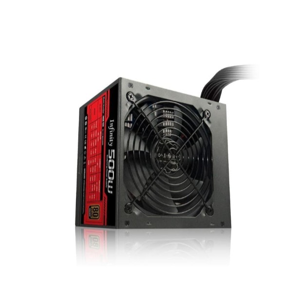 PSU INFINITY 500 WATT (BRONZE ) GARANSI 3 THN