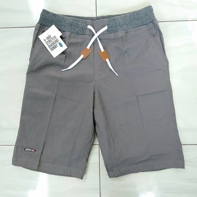 CHINOS PENDEK RIP/CELANA CINOS PENDEK UKURAN 27-38