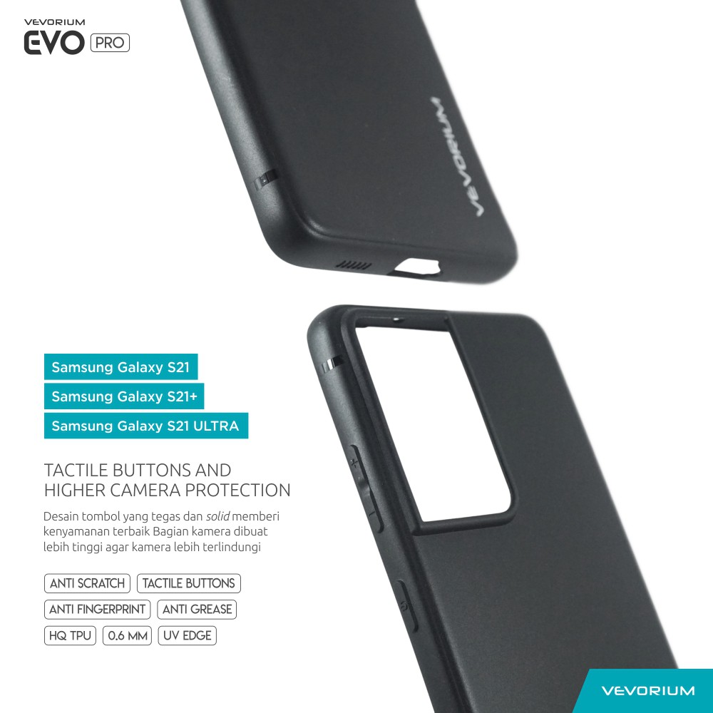 VEVORIUM EVO PRO Samsung Galaxy S21 ULTRA 21+ 21 Plus 21 Soft Case