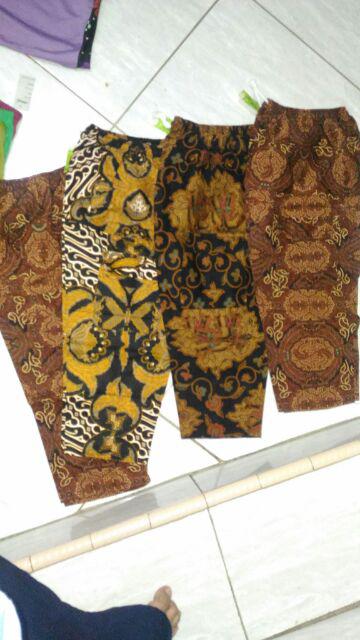 Celana Batik Anak 6-7 Tahun Size 3 Celana Boim Anak Bahan Kualitas Premium