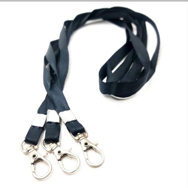

Tali lanyard jadi 1 cm BESI bahan polyster tali id lanyard idcard
