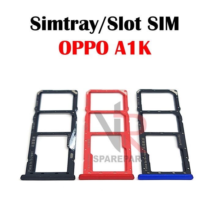 SIMTRAY OPPO A1K / A3S / C2 TEMPAT SIM