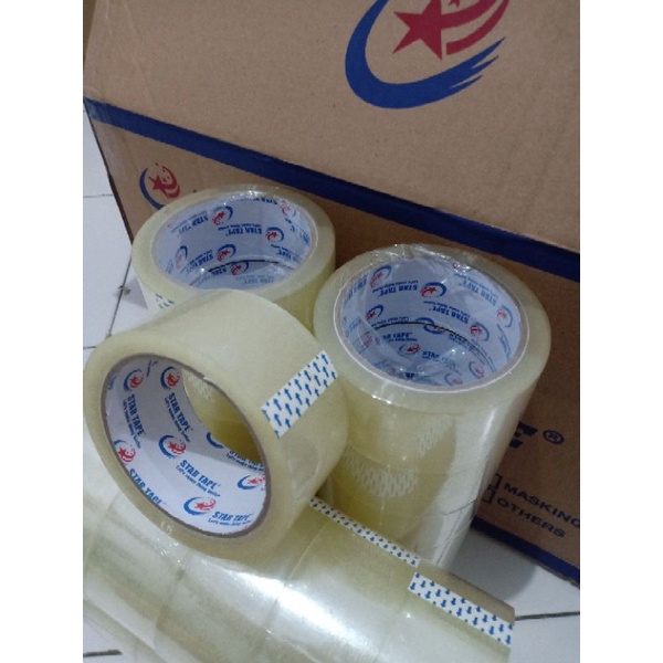 

lakban bening 90 yard bc 45 mm (Real 55 meter)