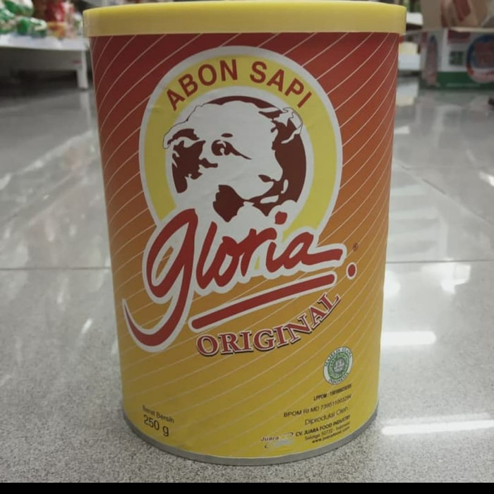 

gloria abon sapi original 250gr