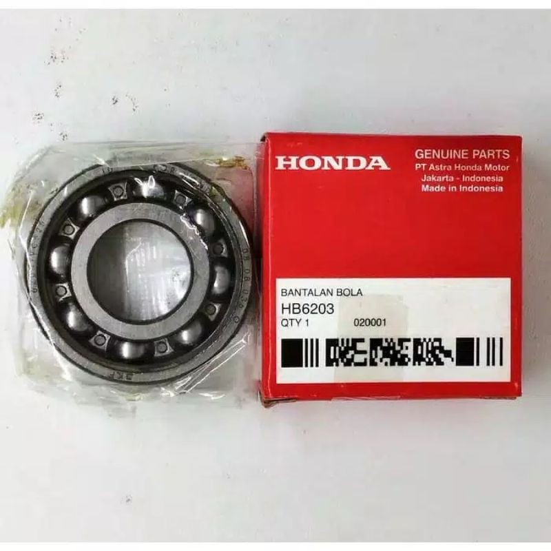 bearing 6203 Bantalan bola roda depan kotak