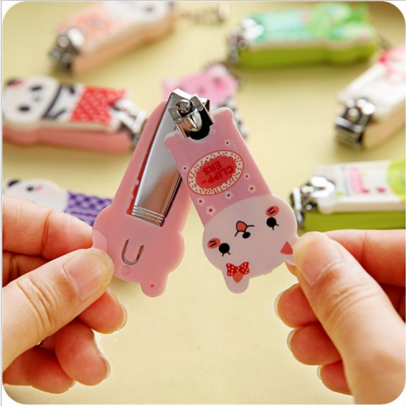 Gunting Kuku Lucu Jepit Kuku Karakter Imut Nail Clipper Bisa Untuk Bayi Terlaris Kekinian