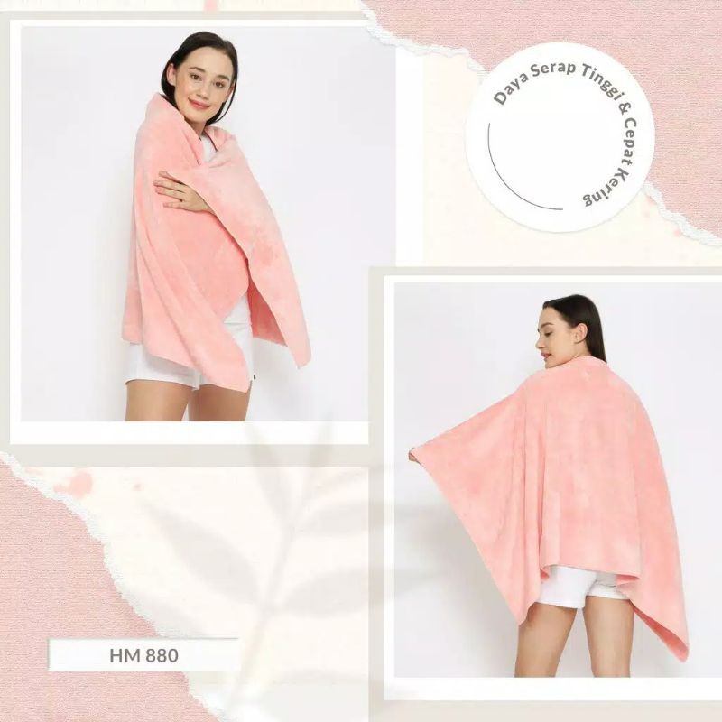 Handuk Sorex Towel HM 880 / 881 (70x140cm) Besar Super Soft | Handuk Mandi Dewasa |kc