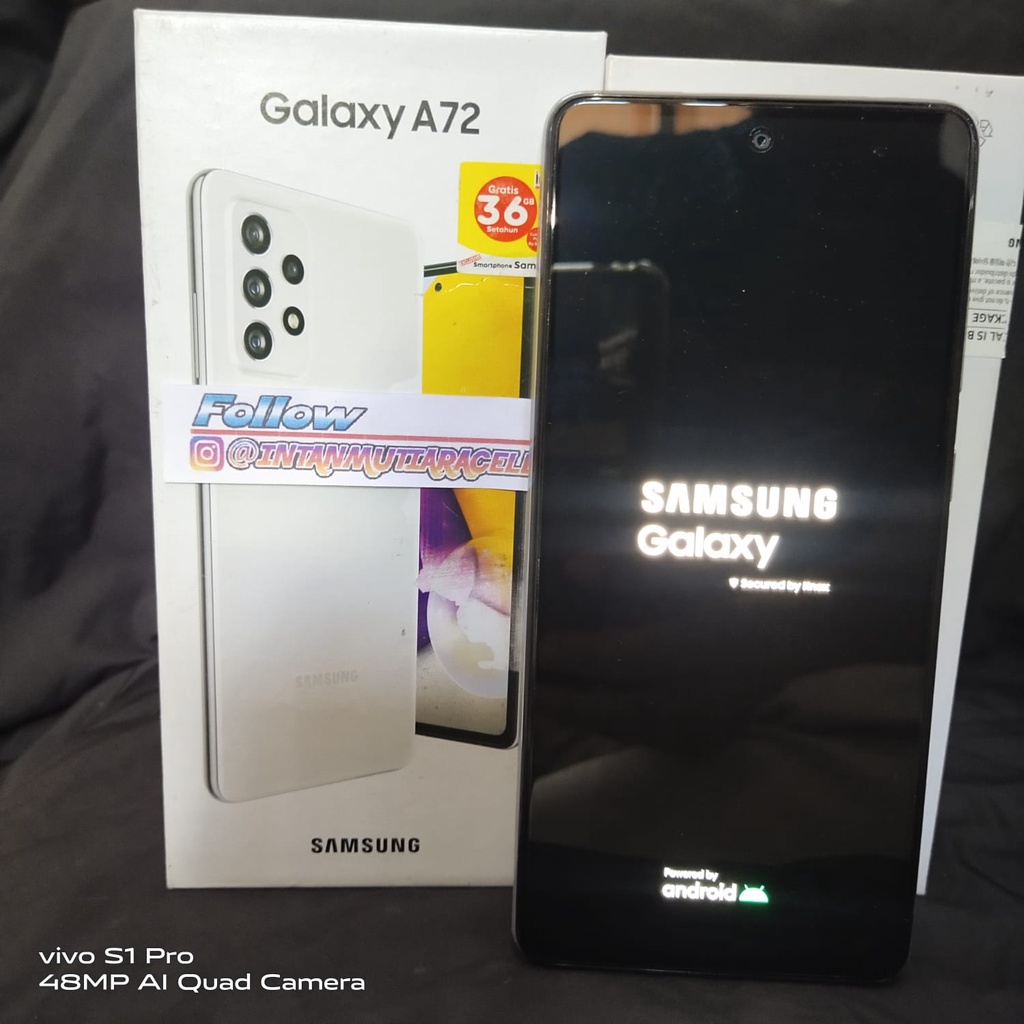 Samsung Galaxy A72 Ram 8/128GB | Ram 8/256GB (Second)