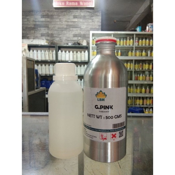 Bibit parfum import Lbm inspirasi Guess Pink