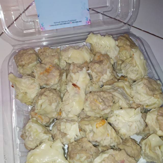 

DIMSUM KUKUS - MINIMAL 5 PORSI (WAJIB BACA KETERANGAN)