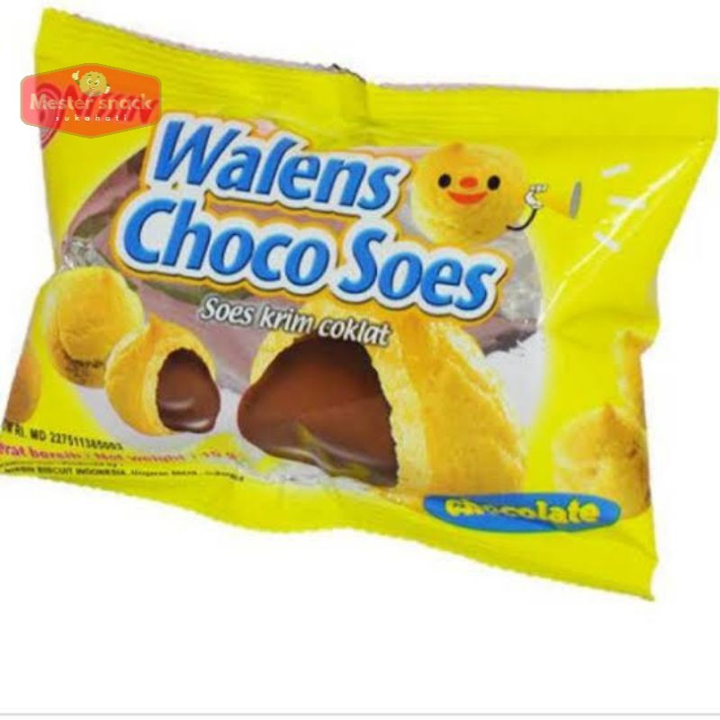 

Nissin Walens Soes 15 gram (1 renceng isi 10 pcs)