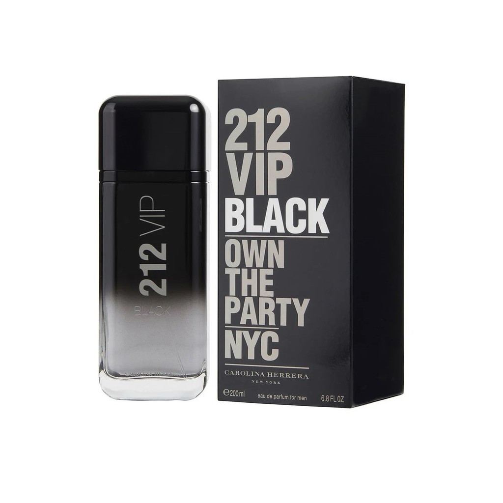 Parfum Original Carolina Herrera 212 VIP Black 200 ml