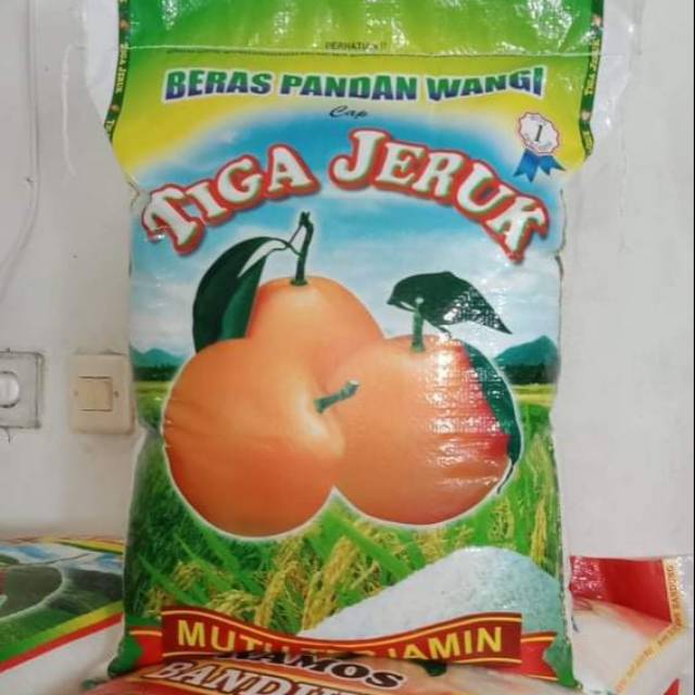 

BERAS PREMIUM CAP TIGA JERUK 10KG