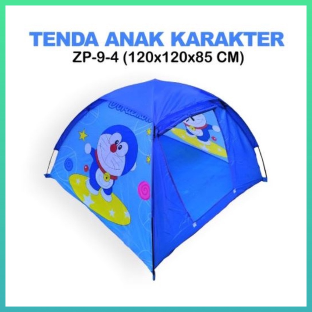 Tenda Anak Tenda Mainan Anak Karakter Motif Hello Kitty Frozen Spiderman Tenda Camping Indoor Outdoor Anak