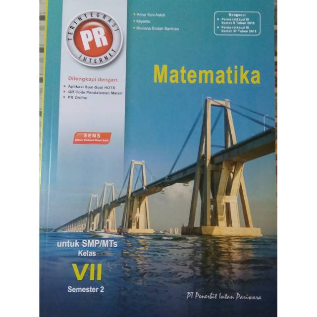 Pr Matematika Untuk Kelas 1 Smp Semester 2 Kurikulum 2013 Edisi