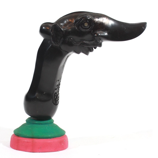 DEDER HANDLE KERIS BAHAN TANDUK YCP 818