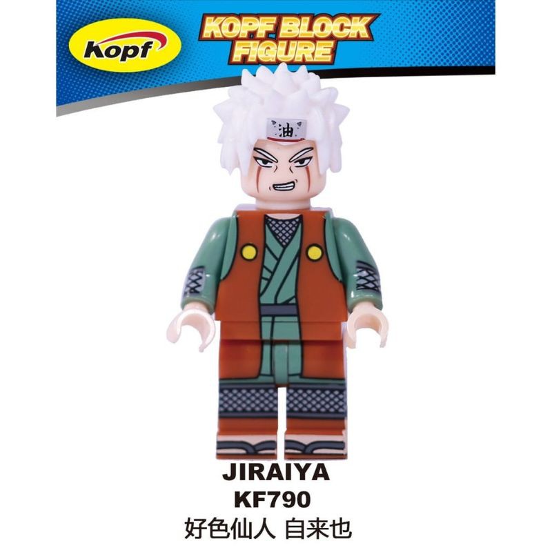 Lego Anime Jiraiya Sensei Legend Sanin